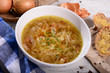 © Piotr Krzeslak - Homemade onion soup