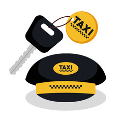 Wall Mural - taxi service app smart transport travel vector illustration