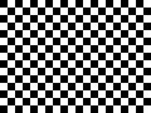 Background Black And White Squares