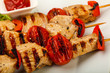 © Andrei Starostin - Grilled turkey skewer