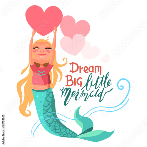 Free Free 326 Dream Big Little Mermaid Svg Free SVG PNG EPS DXF File