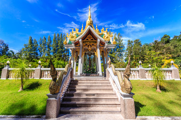 Wall Mural - Wat Mai Khao temple. Phuket Thailand