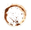 © rb_octo - Spots of coffee. Vector illustration.
