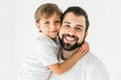 © LIGHTFIELD STUDIOS - happy father and son together