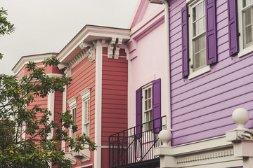 Architecture Purples and Pinks 