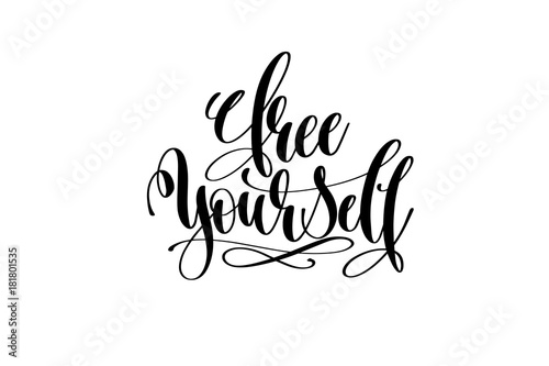 free-yourself-motywacyjny-cytat-czcionka-pisana