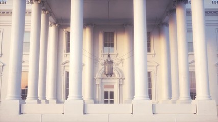 Fototapete - White House Ambient 3