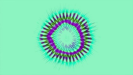 Wall Mural - Abstract Rotating Background