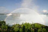 Fototapeta Tęcza - Niagara Rainbow