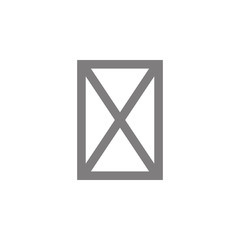 Poster - Box sign icon. Web element. Premium quality graphic design. Signs symbols collection, simple icon for websites, web design, mobile app, info graphics