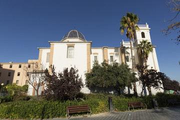 Building of the Sanctuary of Our Lady of Monteolivete