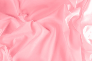 background texture. silk fabric pink. this powder pink silk woven gives an aura of a springtime roma