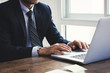 © Atstock Productions - Businessman working on notebook computer in the office