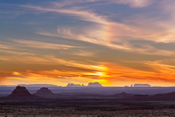 Canvas Print - Monument Valley