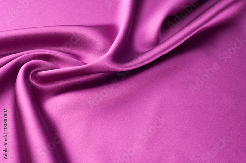 Fabric Red Silk A Fragment Of Dark Stage Curtain Fabric Red Silk A Fragment Of Dark Stage Curtain Abstract Background Luxurious Fabrics Or Liquid Waves Wavy Folds Grunge Satin