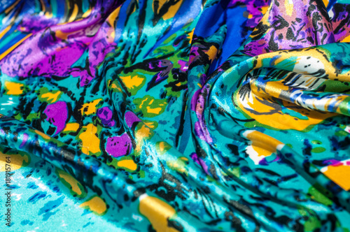 scarf silk fabric