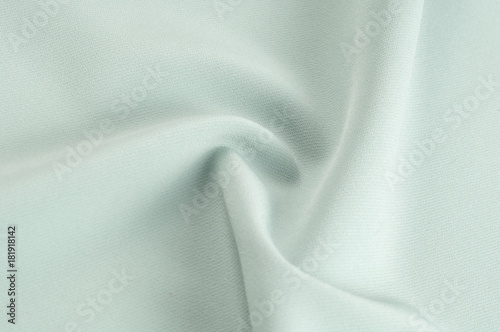 Texture Background Pattern Cloth Is Light Blue Close Up Of A