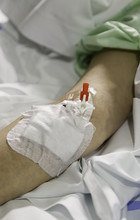Intravenous Route In Hospital