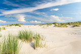Fototapeta Morze - Nordsee, Strand auf Langeoog: Dünen, Meer, Entspannung, Ruhe, Erholung, Ferien, Urlaub, Glück, Freude,Meditation :)