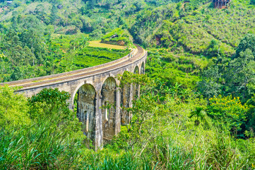 Wall Mural - The scenic locations in Damodara