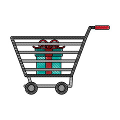 Canvas Print - Shopping cart symbol icon vector illustration graphic design