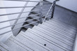 Interior metal  stairs
