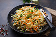 © Yulia Furman - Salad with Chinese cabbage and carrot