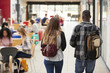 © Monkey Business - Communal Area Of Busy College Campus With Students