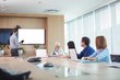 © WavebreakMediaMicro - Business people at conference table in office
