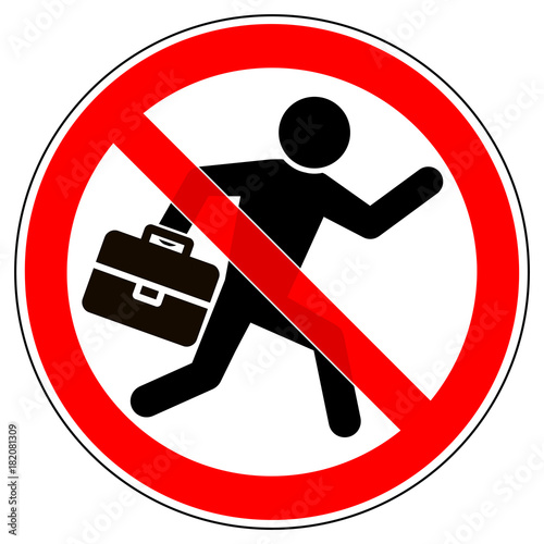 srr280 SignRoundRed - german: Akten / Datendiebstahl verboten ...