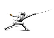 Fencing Action