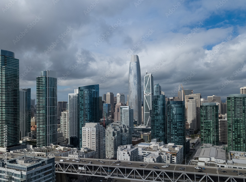 San Francisco skyline