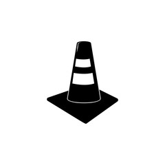 Poster - Traffic cone icon
