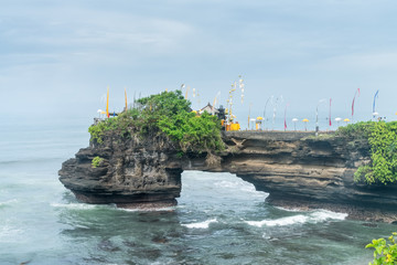 Sticker - bali island , Tanah Lot