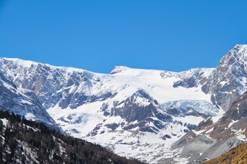 Wall Mural - High Alps