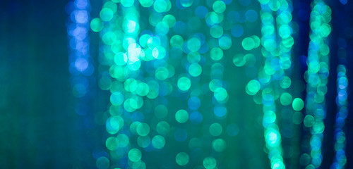 bokeh light background / abstract