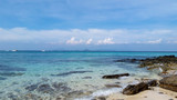 Fototapeta Niebo - Phi Phi Island Phuket Thailand Beach Sunny Day Blue Ocean
