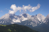 Fototapeta Na ścianę - Das Kaisergebirge, Österreich, Tirol