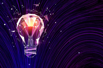 Poster - Idea and innovation concept