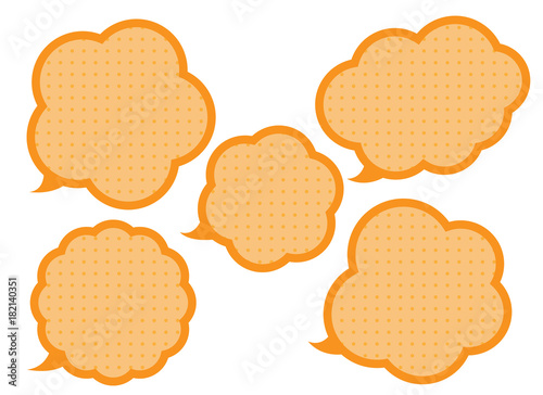 イラスト素材 雲の吹き出し Stock Illustration Adobe Stock イラスト素材 雲の吹き出し Stock Illustration Adobe Stock