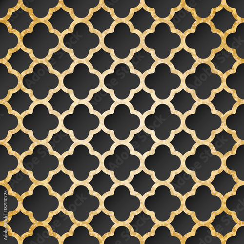 Obraz na plátně Pattern in oriental style