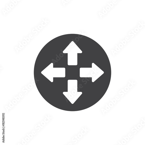 Arrows In Four Directions Icon Vector Filled Flat Sign Solid Pictogram Isolated On White Left Right Up Down Arrow Symbol Logo Illustration Stock Vector Adobe Stock Arrows In Four Directions Icon Vector Filled Flat Sign Solid Pictogram Isolated On White Left Right Up Down Arrow Symbol Logo Illustration Stock Vector Adobe Stock