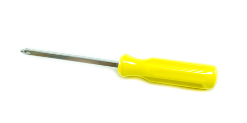 screwdriver tool on a white background