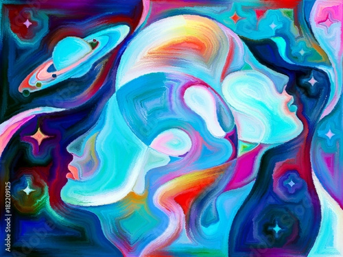 Fototapeta Our Universes