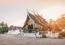 Wat Xieng Thong In Luang Prabang