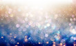 canvas print picture - Beautiful abstract shiny light and glitter background