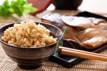 Poster - Garlic fried rice