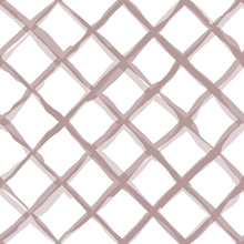 Diagonal Cross Brush Strokes Seamless Pattern