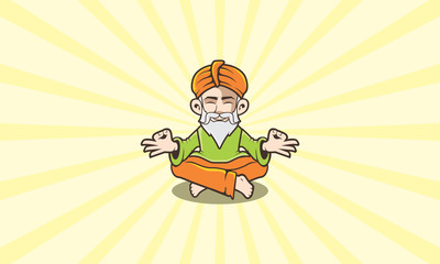 guru, meditation, peaceful, relax, india, hindu, health, body, ascetic, asia, asian, hinduism, old, 