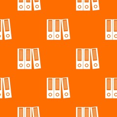 Poster - Office folders pattern seamless